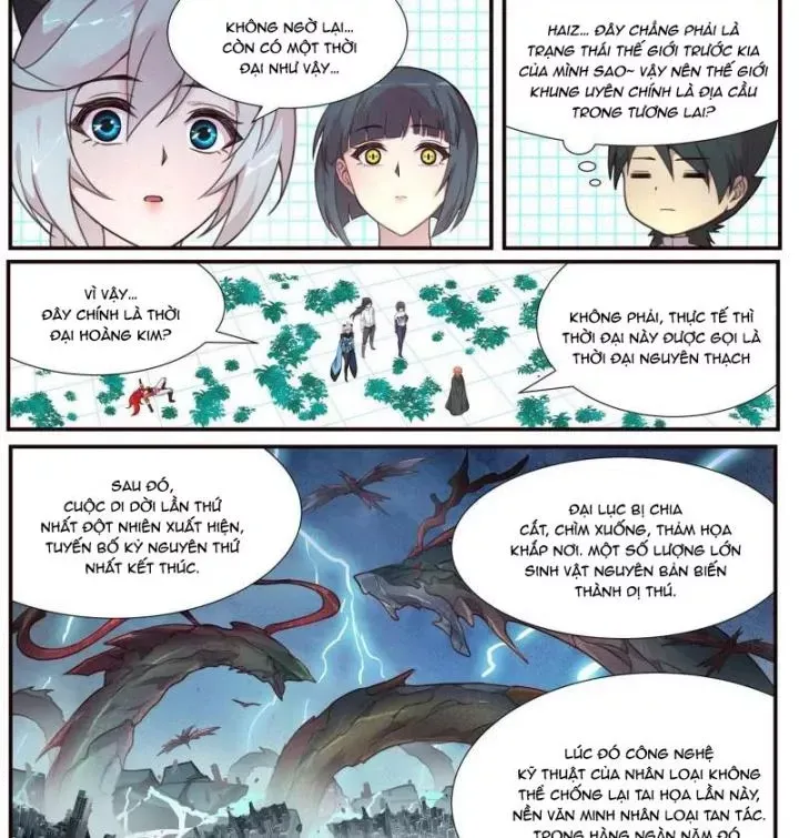 Girl And Science Chap 497 - Next Chap 496