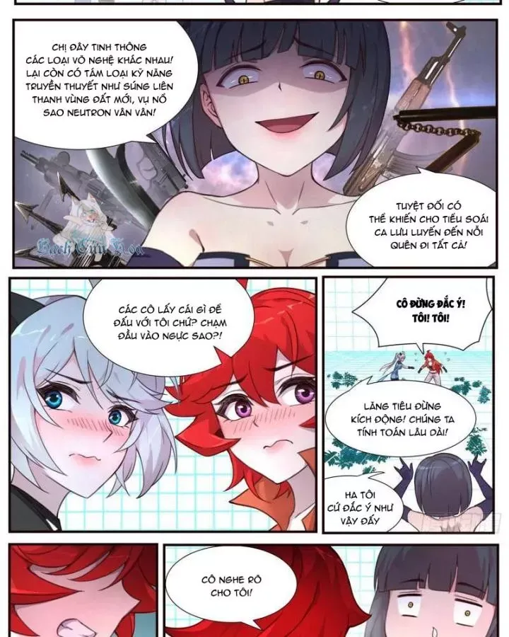 Girl And Science Chap 497 - Next Chap 496