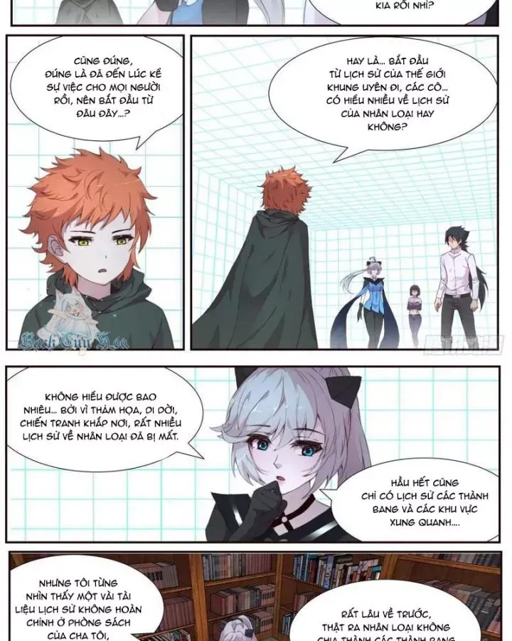 Girl And Science Chap 497 - Next Chap 496