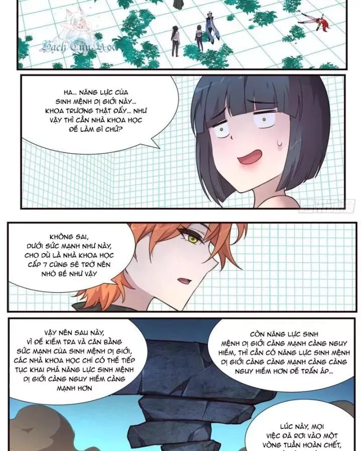Girl And Science Chap 498 - Next Chap 497