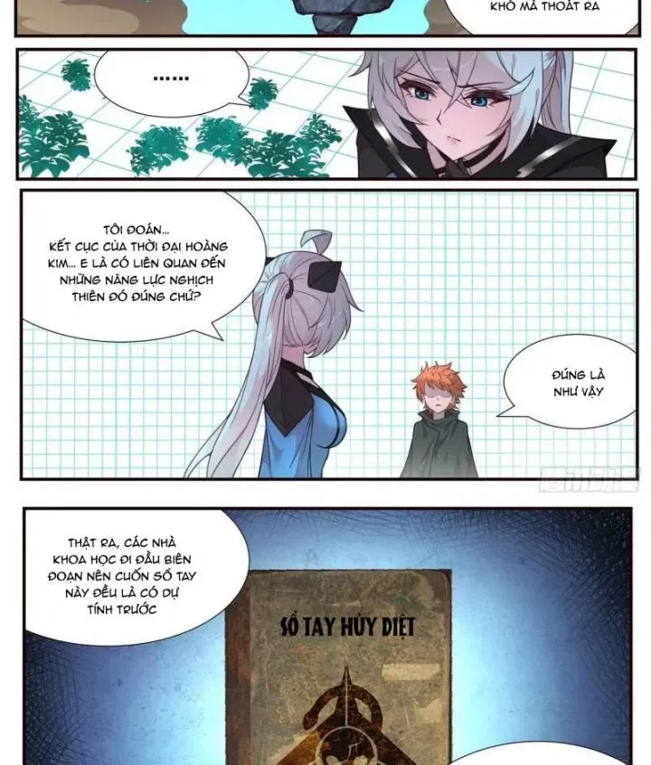 Girl And Science Chap 498 - Next Chap 497