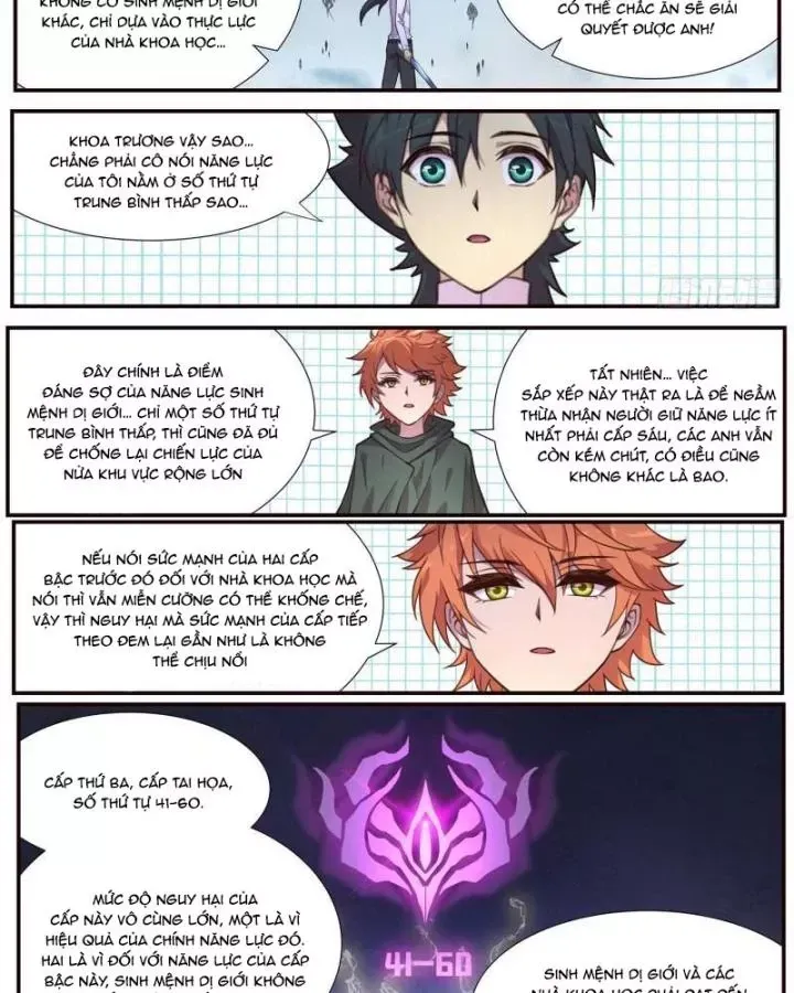 Girl And Science Chap 498 - Next Chap 497