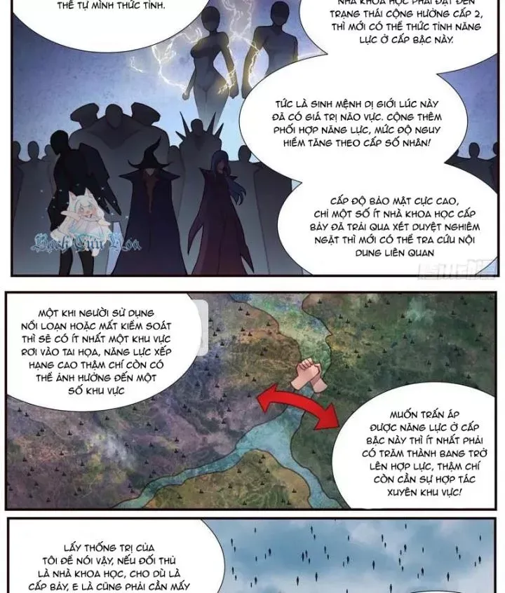Girl And Science Chap 498 - Next Chap 497