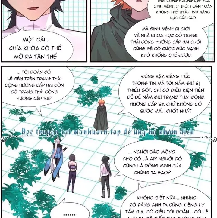 Girl And Science Chap 499 - Next Chap 498