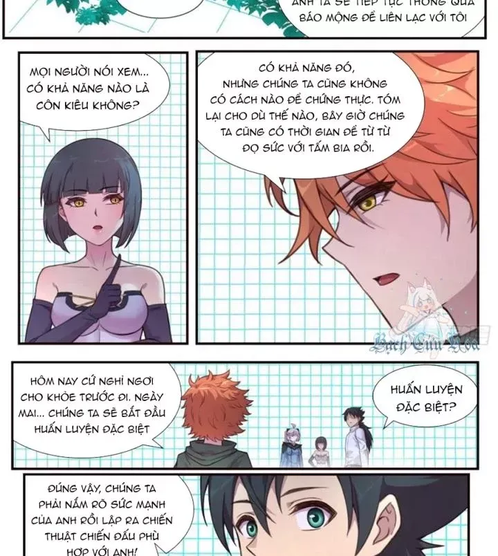 Girl And Science Chap 499 - Next Chap 498