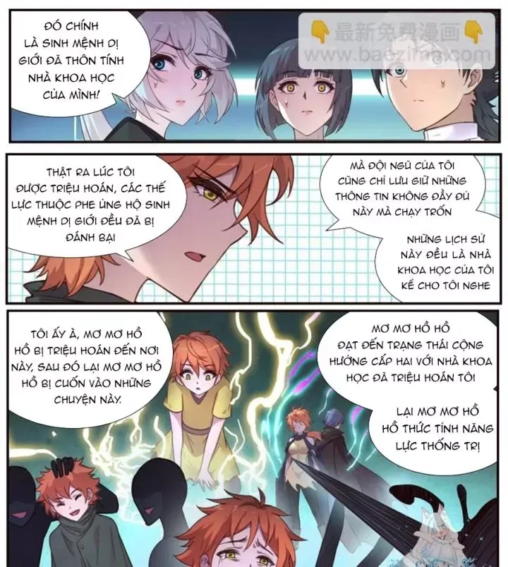 Girl And Science Chap 499 - Next Chap 498