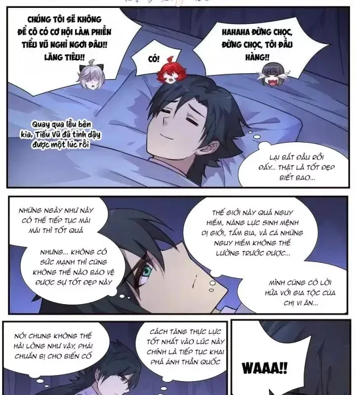 Girl And Science Chap 504 - Next Chap 503