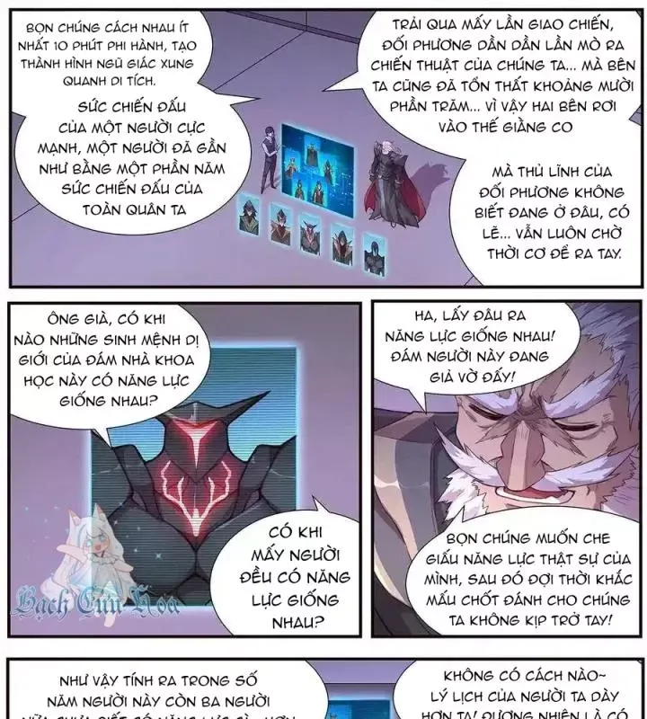 Girl And Science Chap 507 - Next Chap 506
