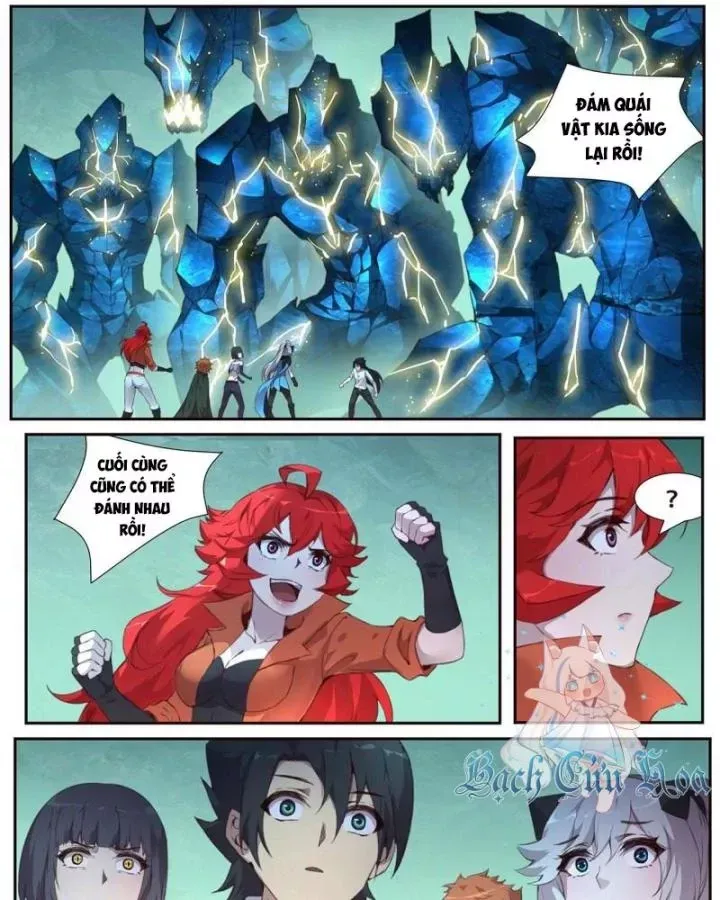 Girl And Science Chap 513 - Next Chap 512