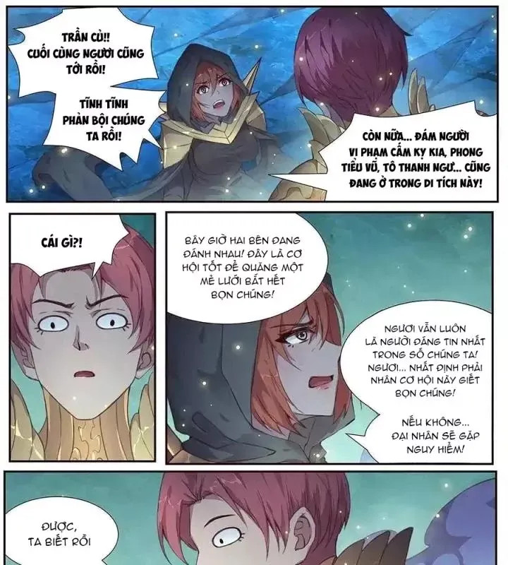 Girl And Science Chap 519 - Next Chap 518