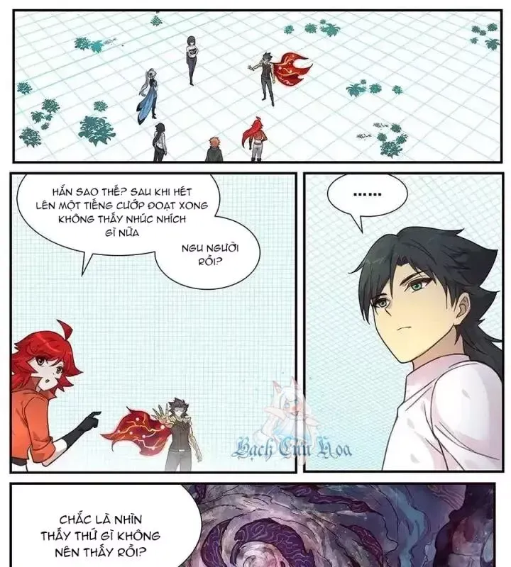 Girl And Science Chap 519 - Next Chap 518