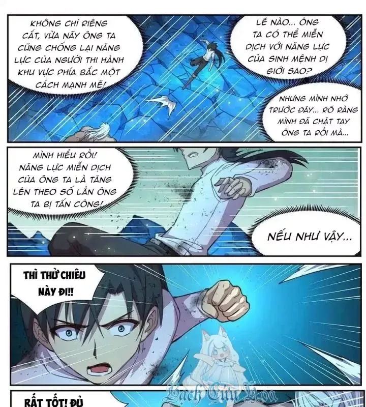 Girl And Science Chap 529 - Next Chap 528