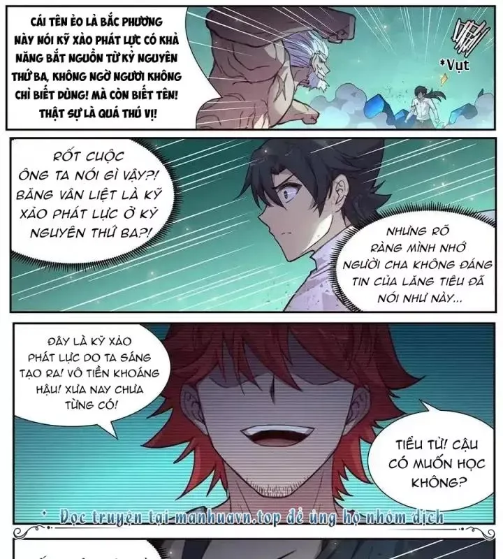Girl And Science Chap 529 - Next Chap 528