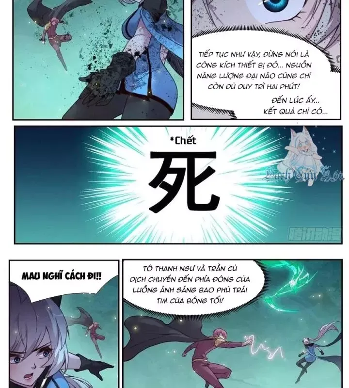 Girl And Science Chap 530 - Next Chap 529