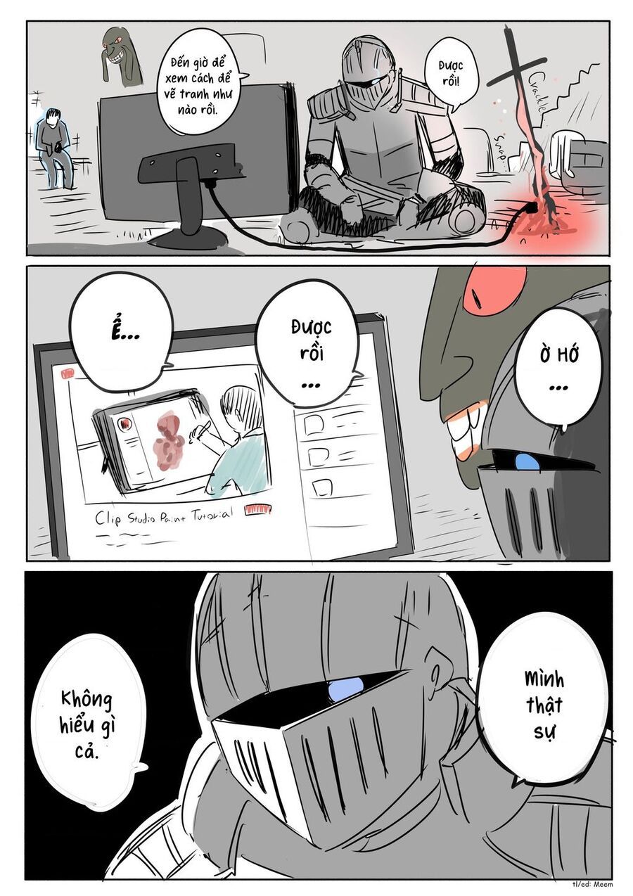 Kị Sĩ Nikki Chap 1
