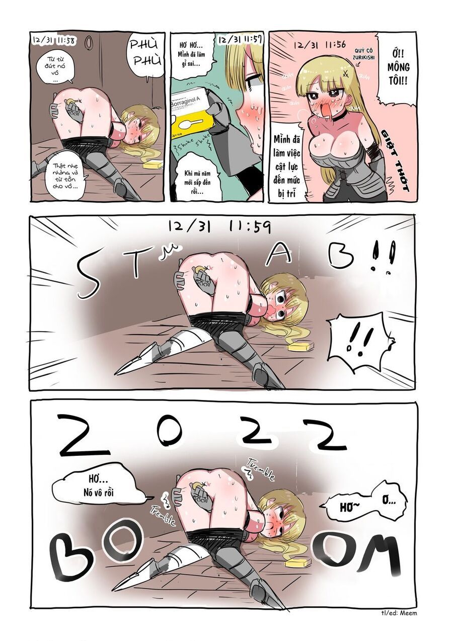 Kị Sĩ Nikki Chap 1