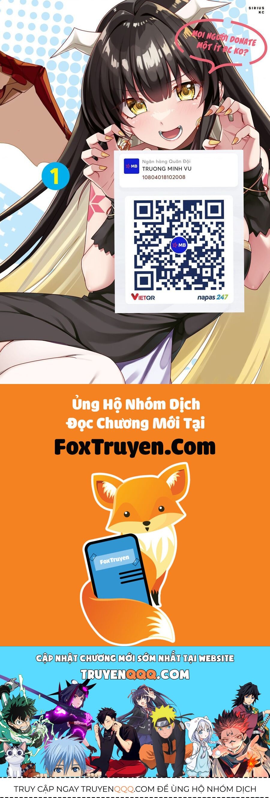 Kị Sĩ Nikki Chap 1
