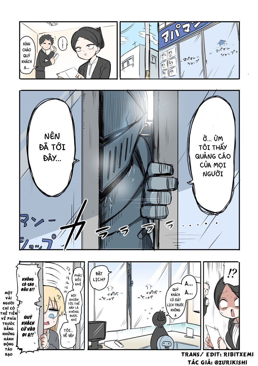 Kị Sĩ Nikki Chap 26 - Next Chap 9