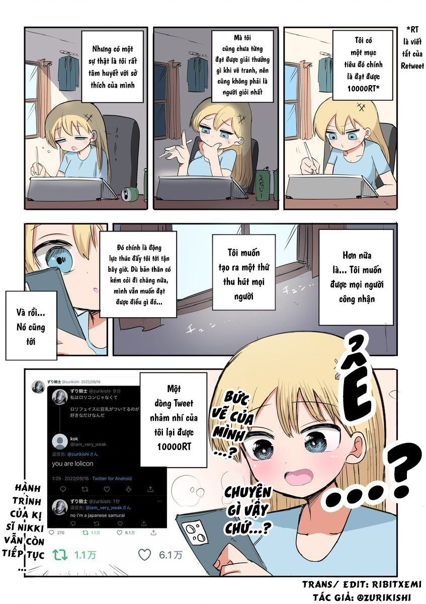 Kị Sĩ Nikki Chap 26 - Next Chap 9