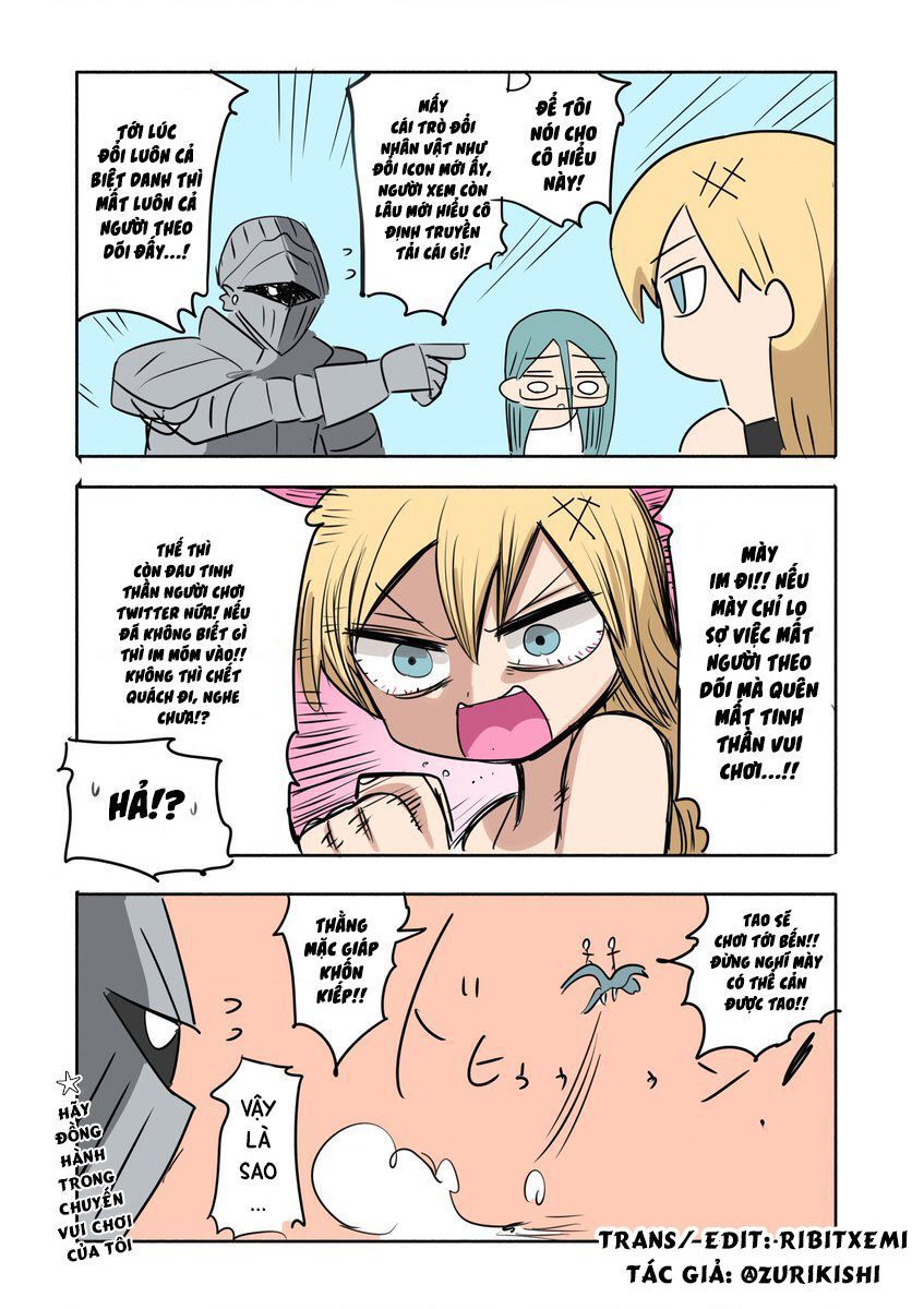 Kị Sĩ Nikki Chap 35 - Next Chap 26