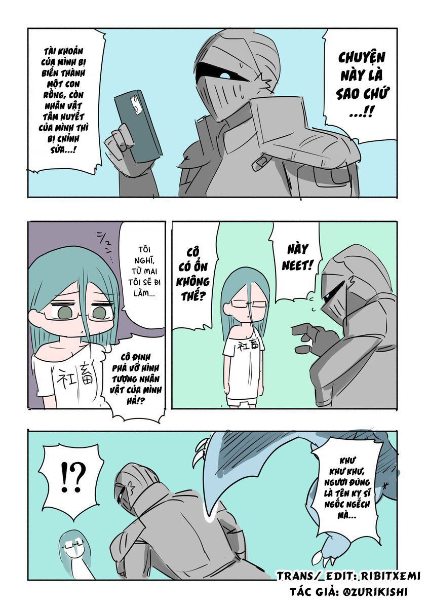 Kị Sĩ Nikki Chap 35 - Next Chap 26