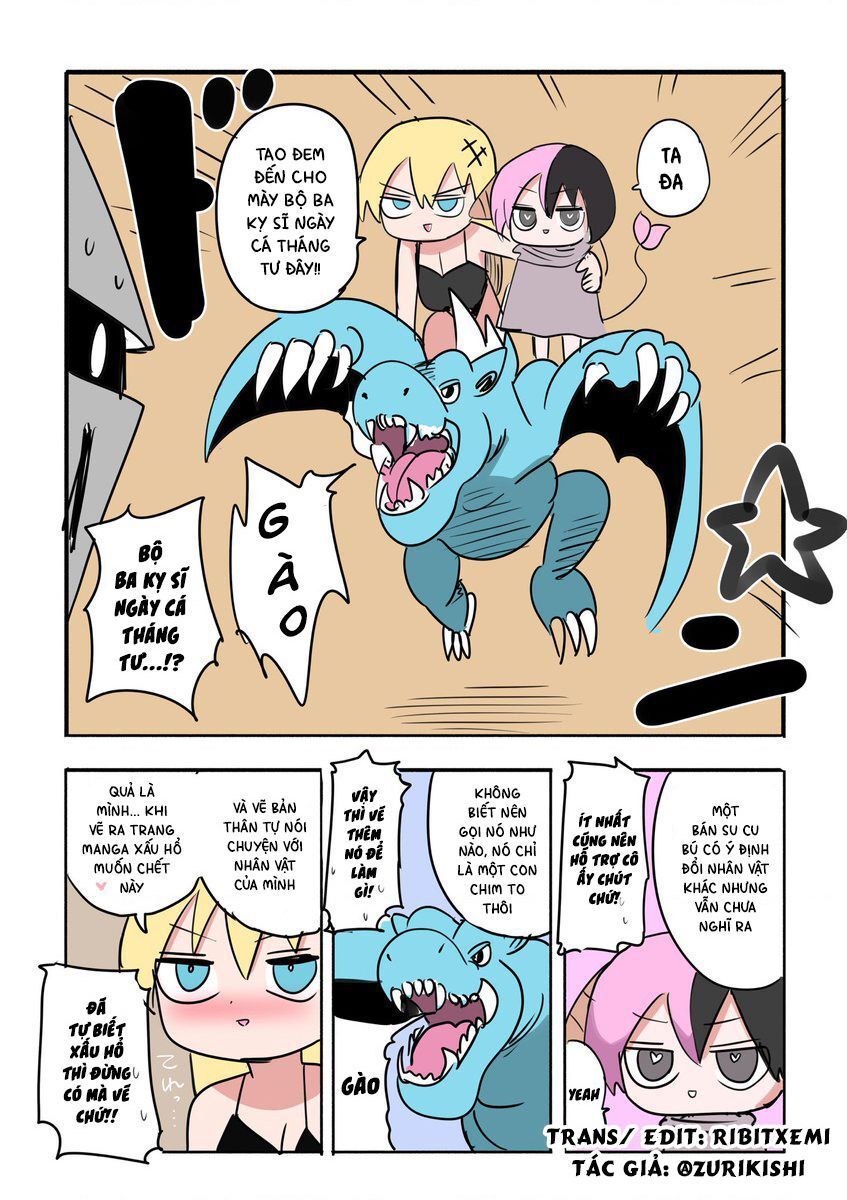 Kị Sĩ Nikki Chap 35 - Next Chap 26