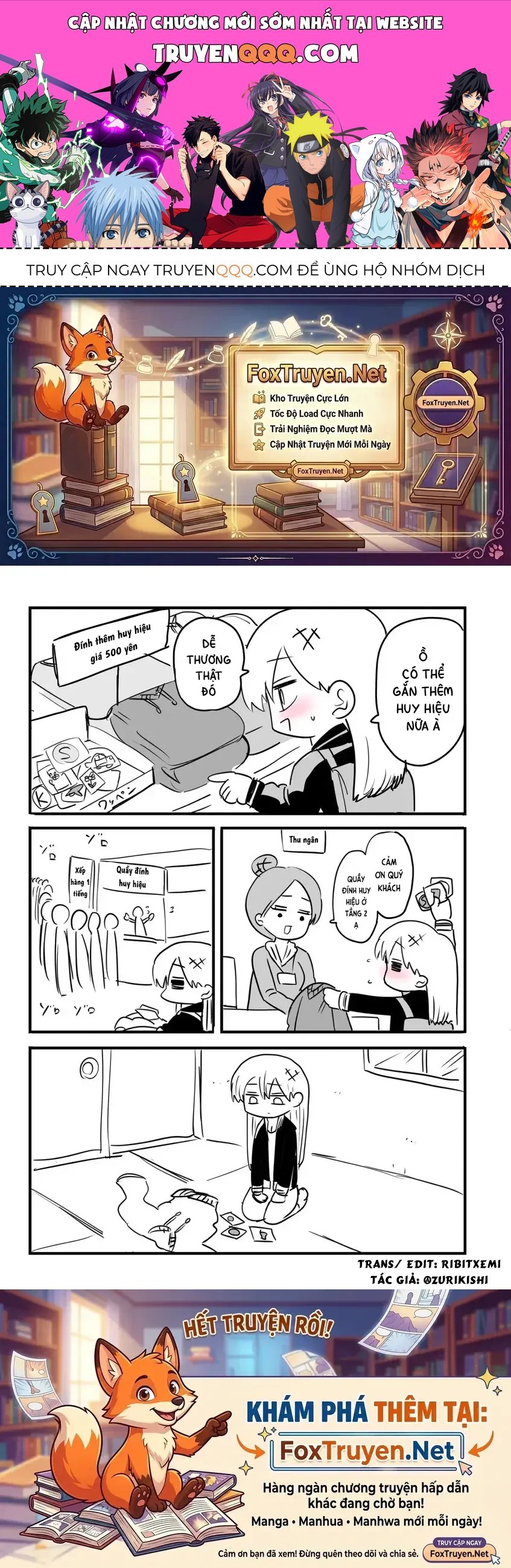 Kị Sĩ Nikki Chap 39 - Next Chap 38