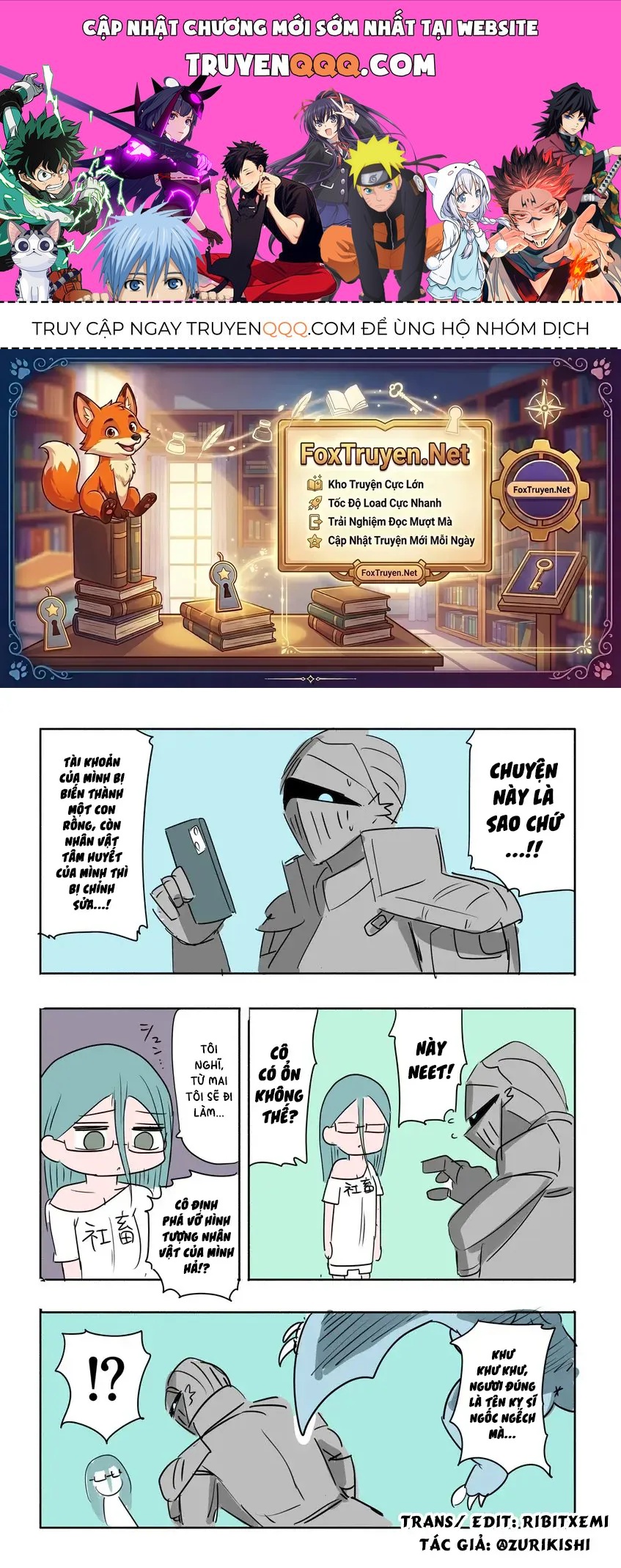 Kị Sĩ Nikki Chap 44 - Next Chap 43