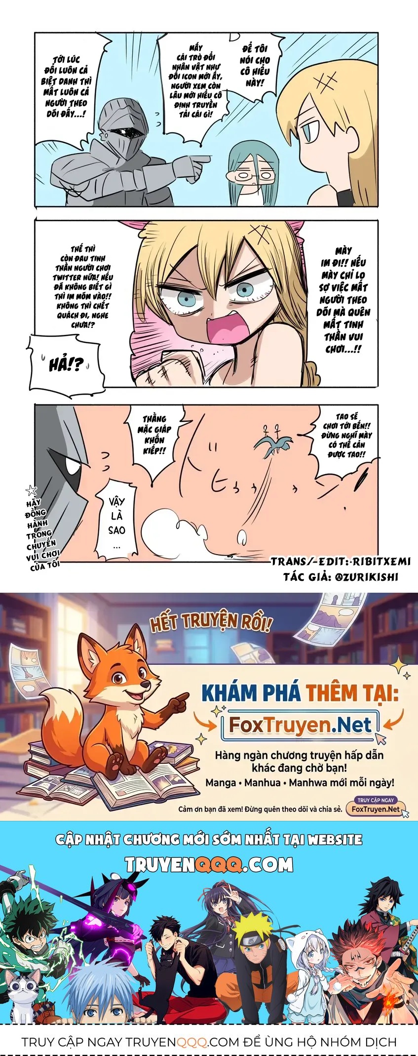 Kị Sĩ Nikki Chap 44 - Next Chap 43