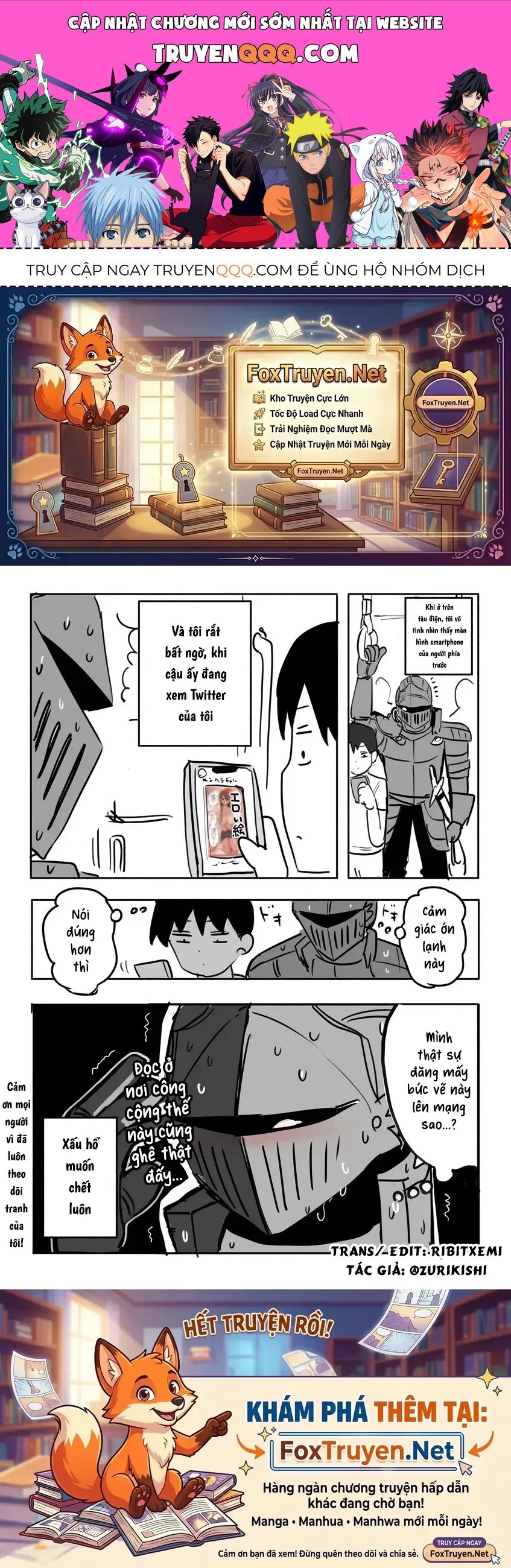 Kị Sĩ Nikki Chap 45 - Next Chap 44