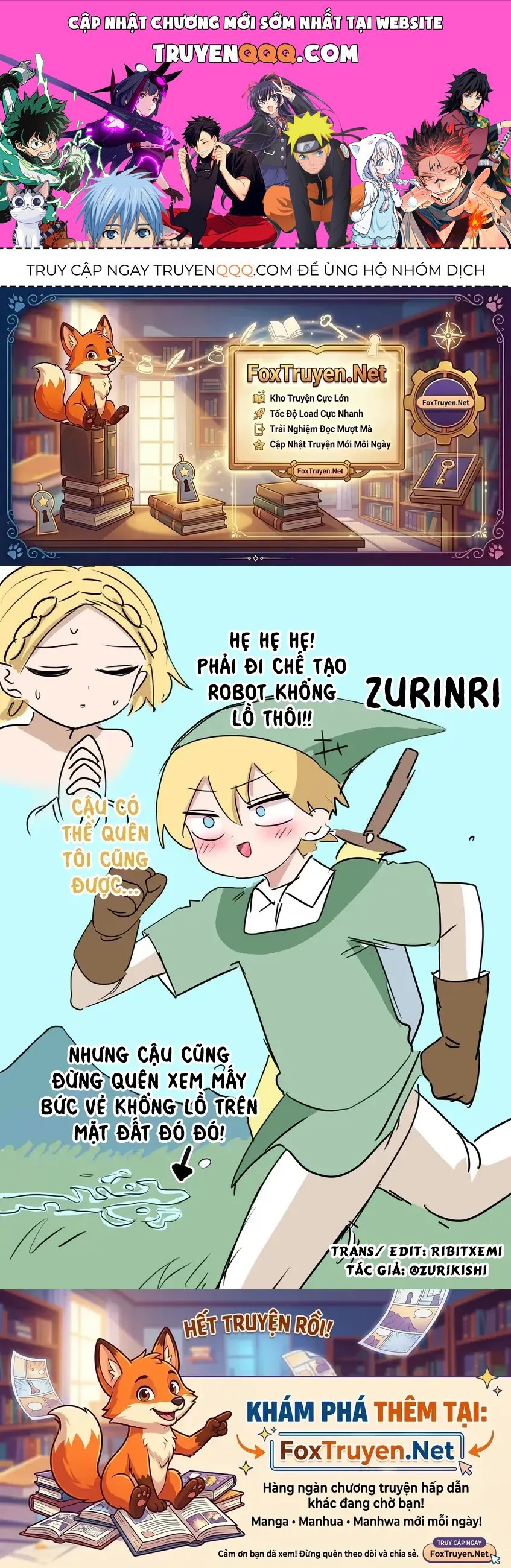 Kị Sĩ Nikki Chap 46 - Next Chap 45