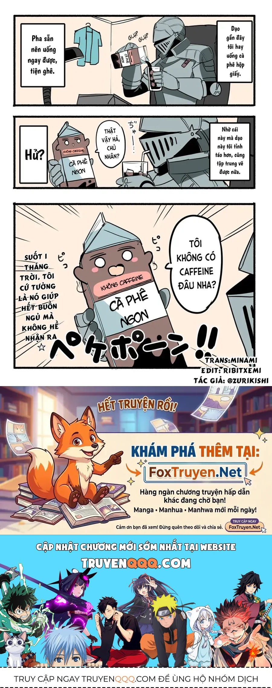 Kị Sĩ Nikki Chap 48 - Next Chap 47