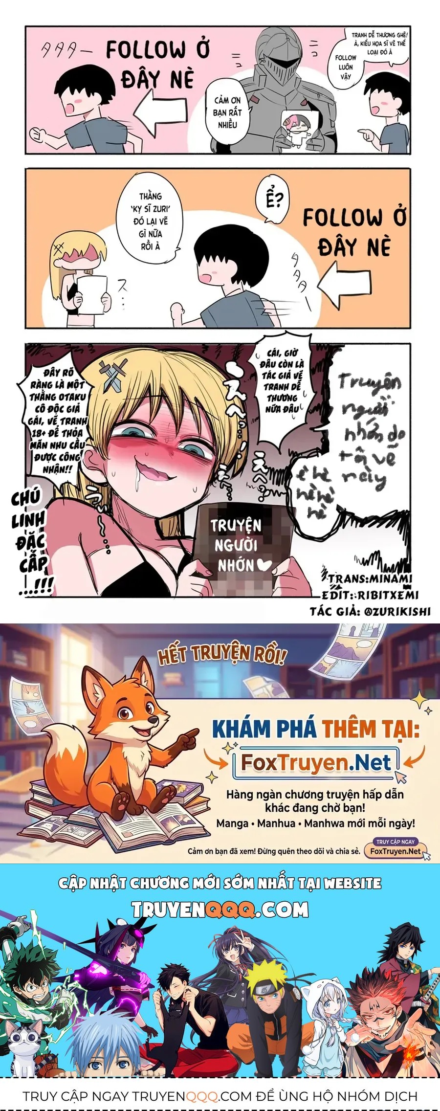 Kị Sĩ Nikki Chap 49 - Next Chap 48