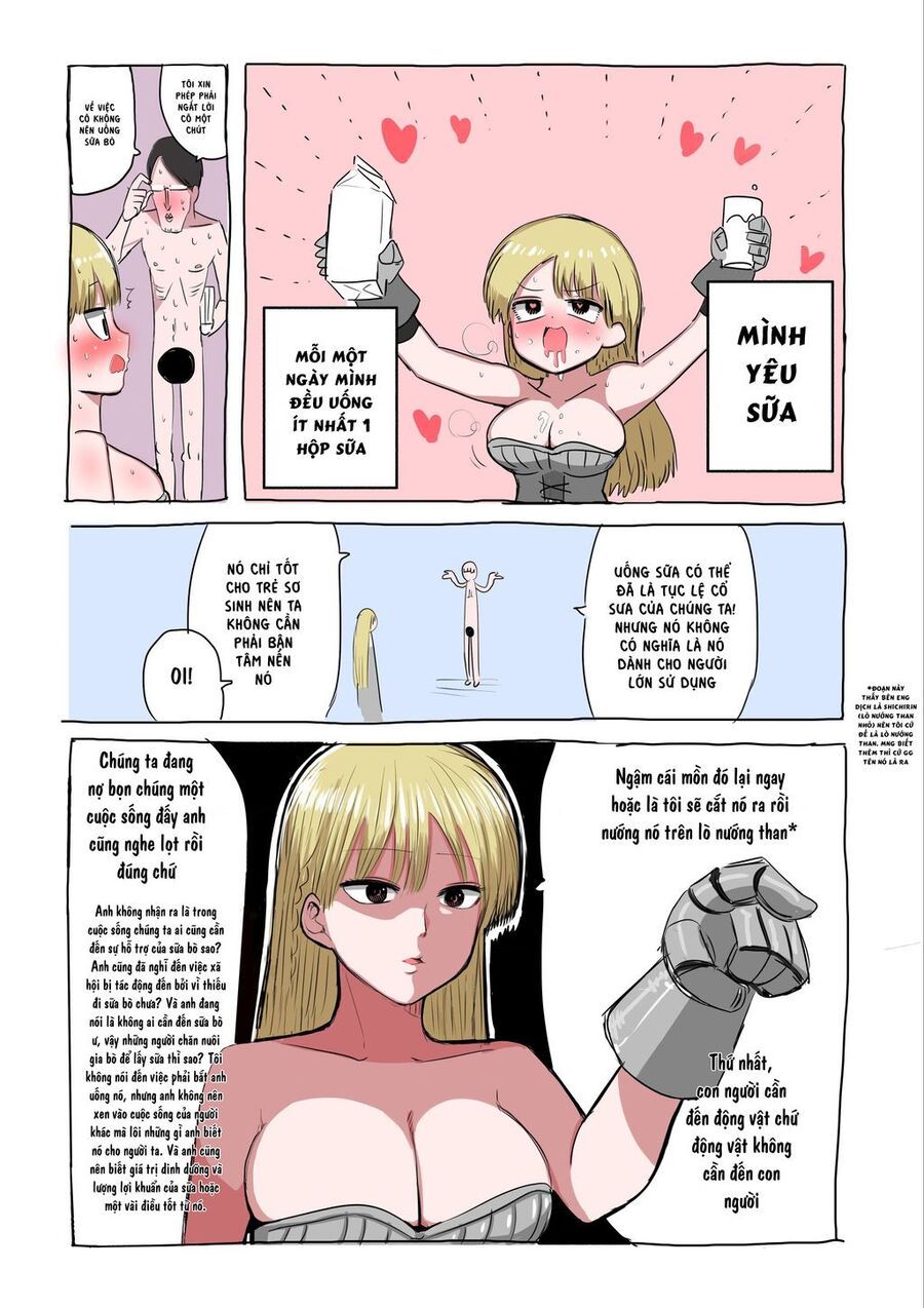 Kị Sĩ Nikki Chap 5 - Next Chap 1