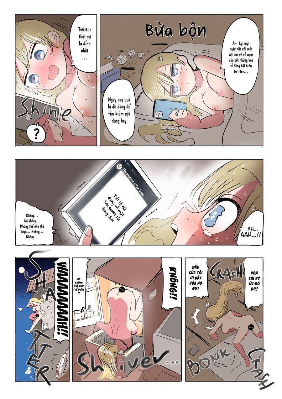 Kị Sĩ Nikki Chap 5 - Next Chap 1