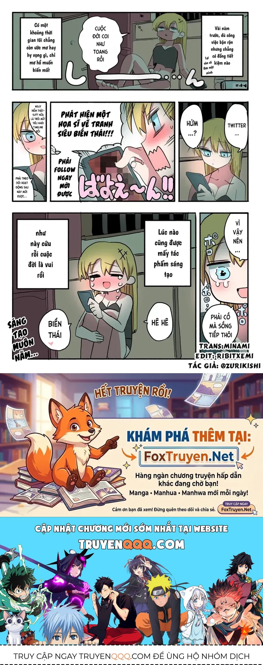 Kị Sĩ Nikki Chap 50 - Next Chap 49