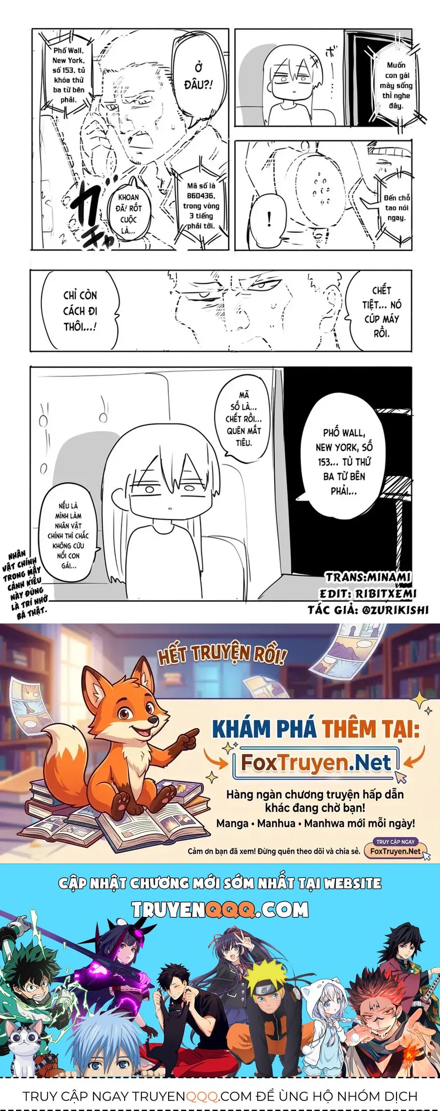 Kị Sĩ Nikki Chap 53 - Next Chap 52