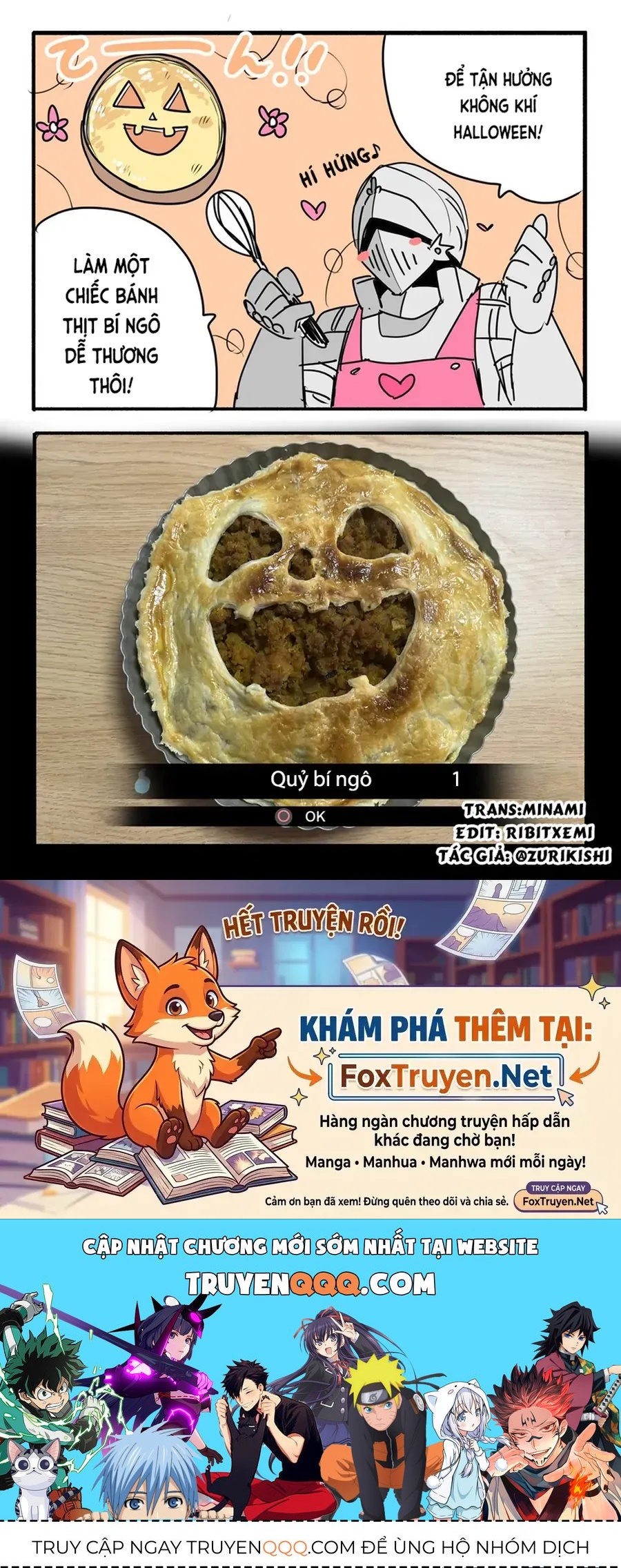 Kị Sĩ Nikki Chap 54 - Next Chap 53
