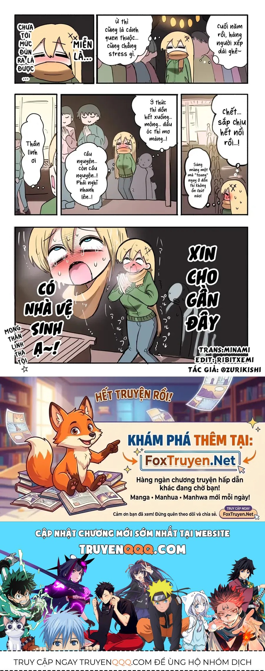Kị Sĩ Nikki Chap 56 - Next Chap 55