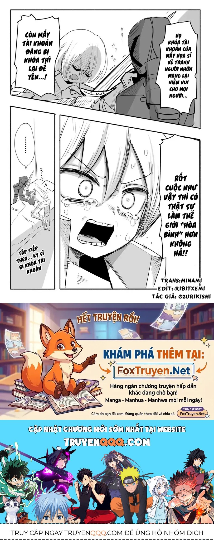 Kị Sĩ Nikki Chap 57 - Next Chap 56