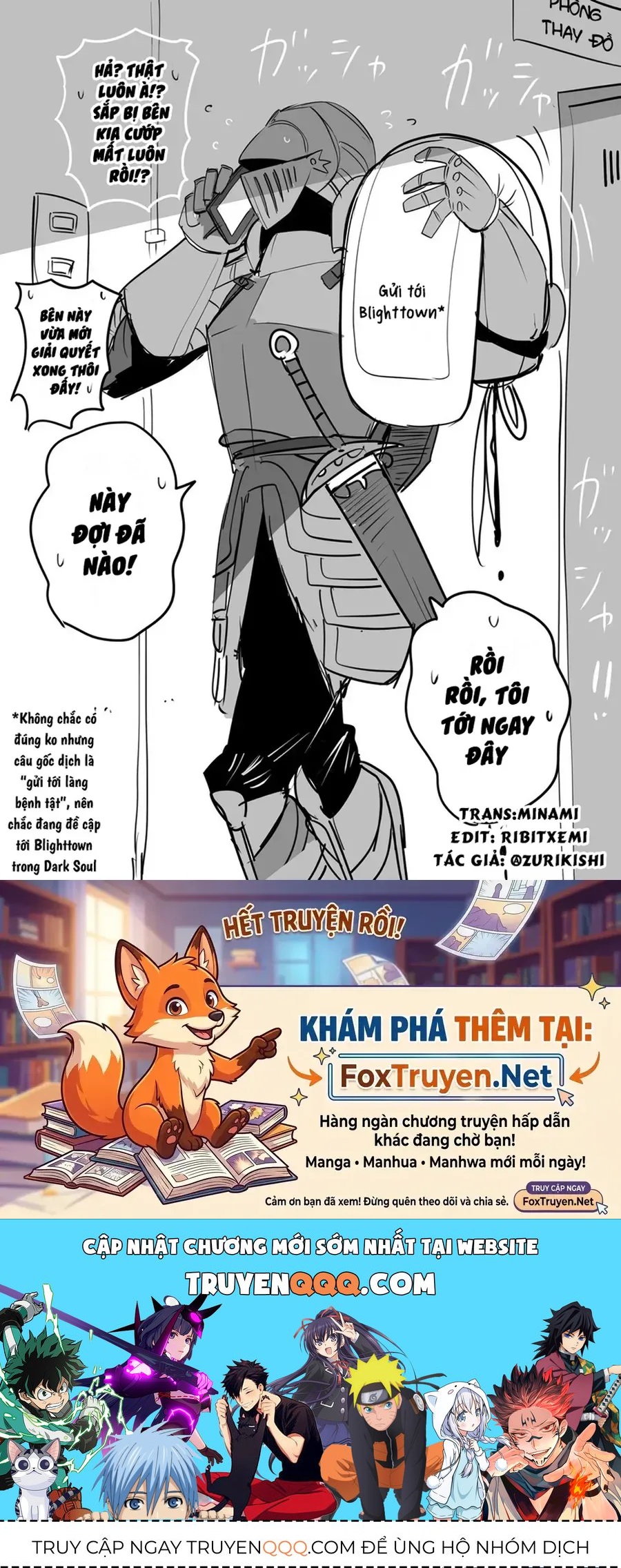 Kị Sĩ Nikki Chap 59 - Next Chap 58