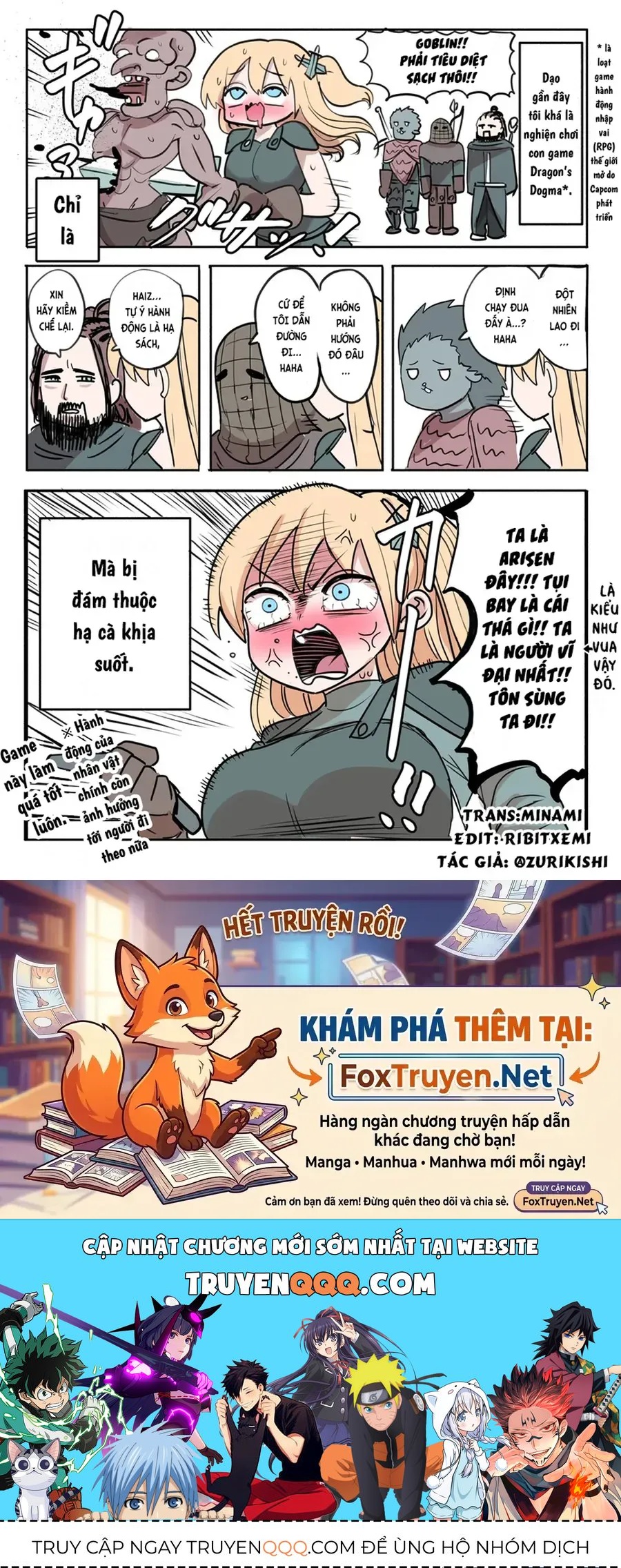 Kị Sĩ Nikki Chap 60 - Next Chap 59