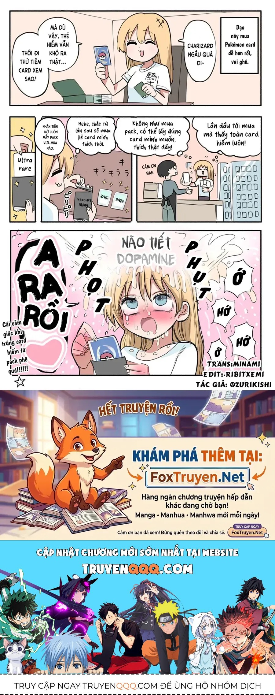 Kị Sĩ Nikki Chap 61 - Next Chap 60