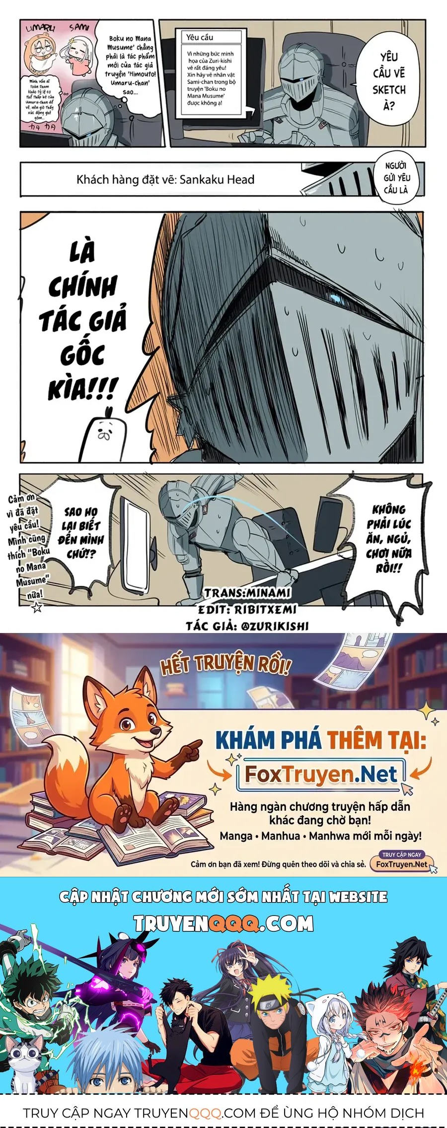 Kị Sĩ Nikki Chap 62 - Next Chap 61