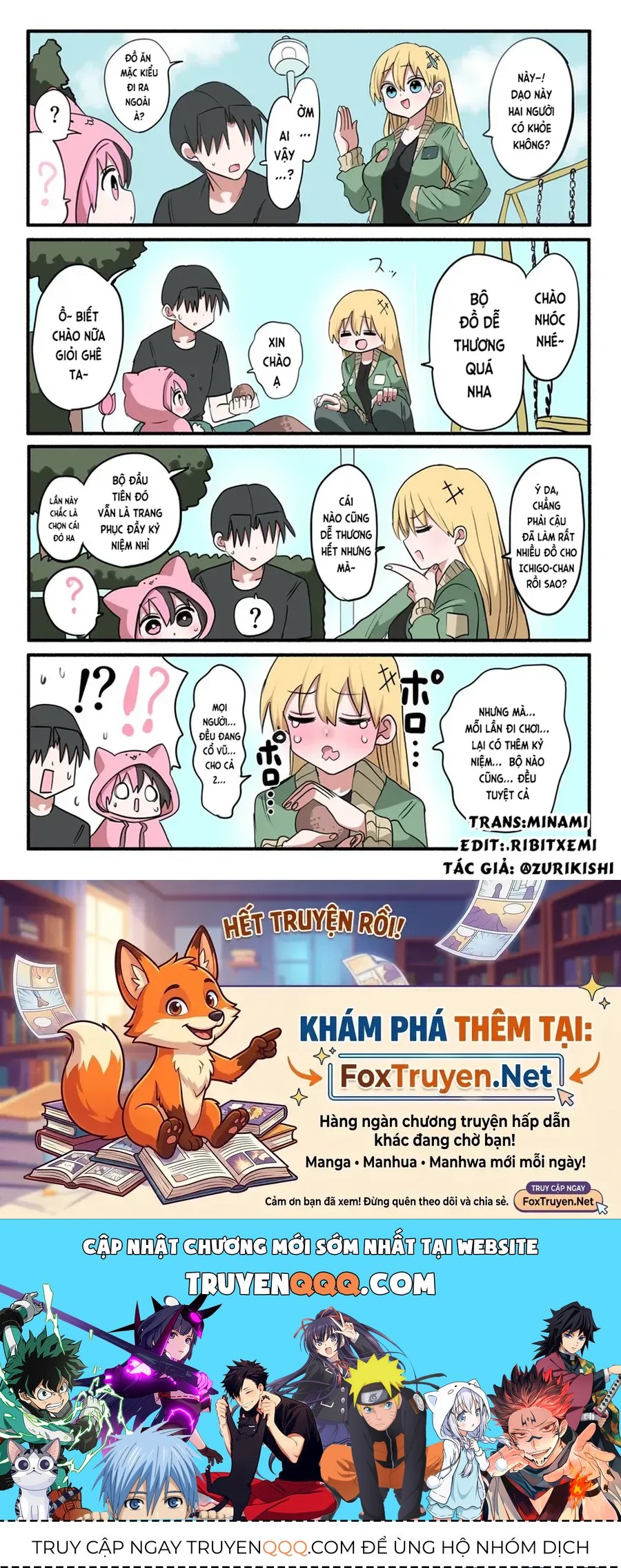 Kị Sĩ Nikki Chap 63 - Next Chap 62
