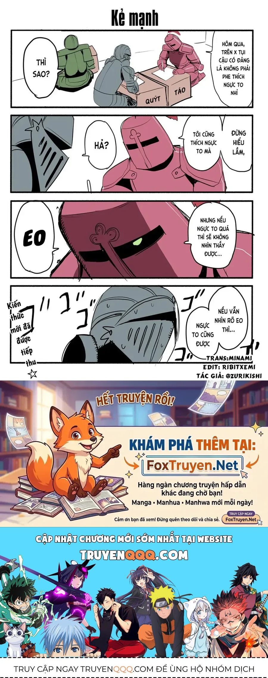 Kị Sĩ Nikki Chap 64 - Next Chap 63