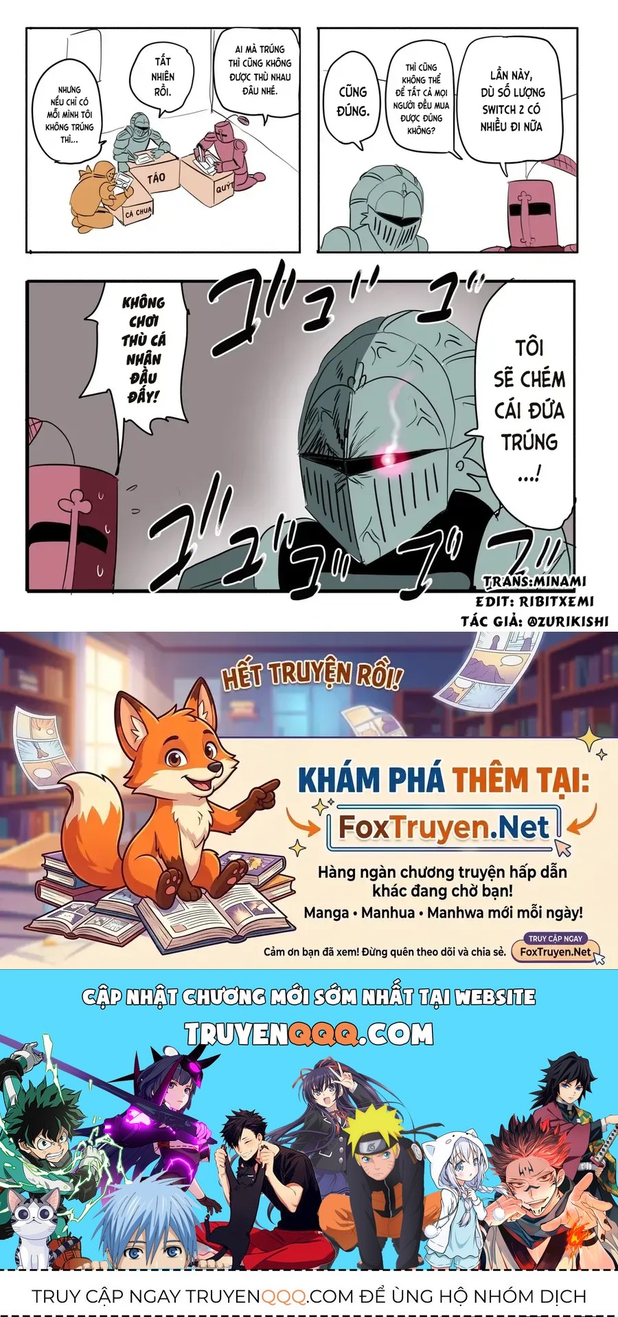 Kị Sĩ Nikki Chap 65 - Next Chap 64
