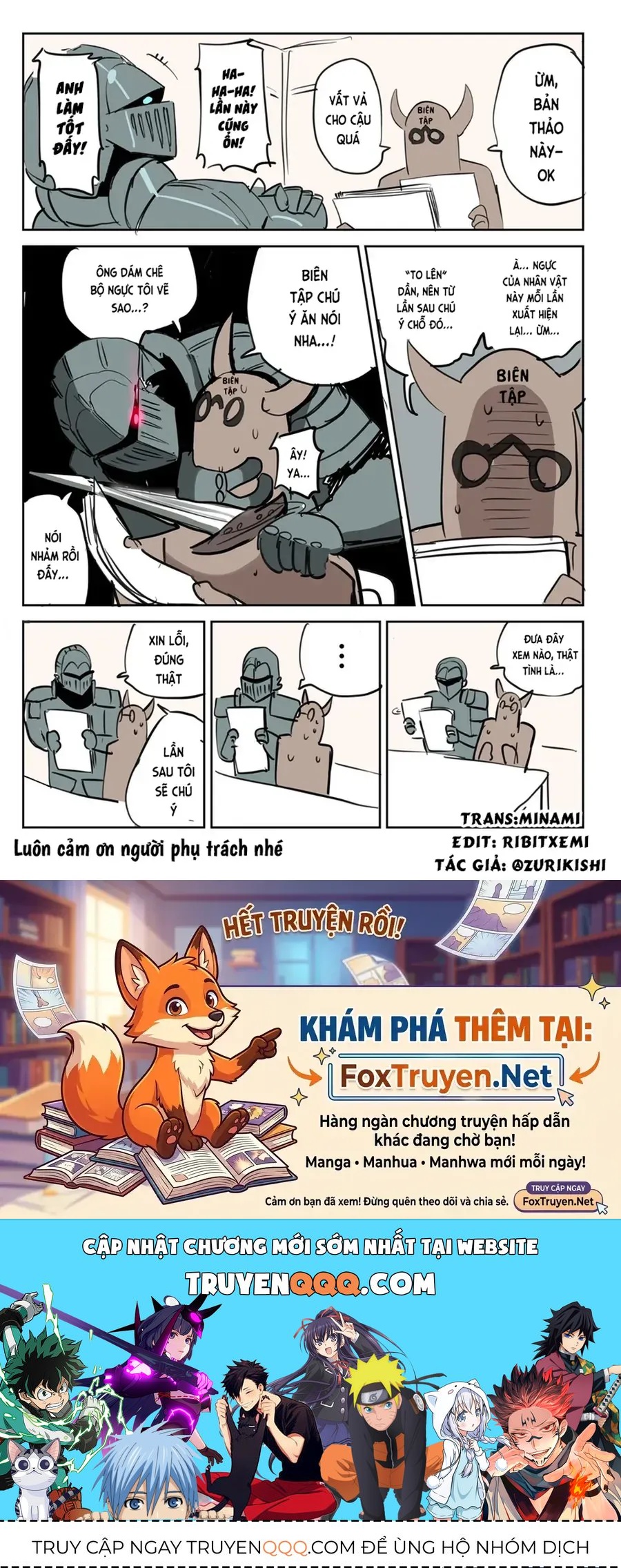 Kị Sĩ Nikki Chap 66 - Next Chap 65