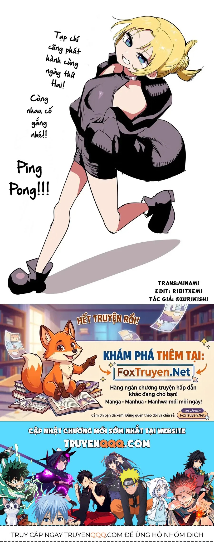 Kị Sĩ Nikki Chap 68.1 - Next Chap 68