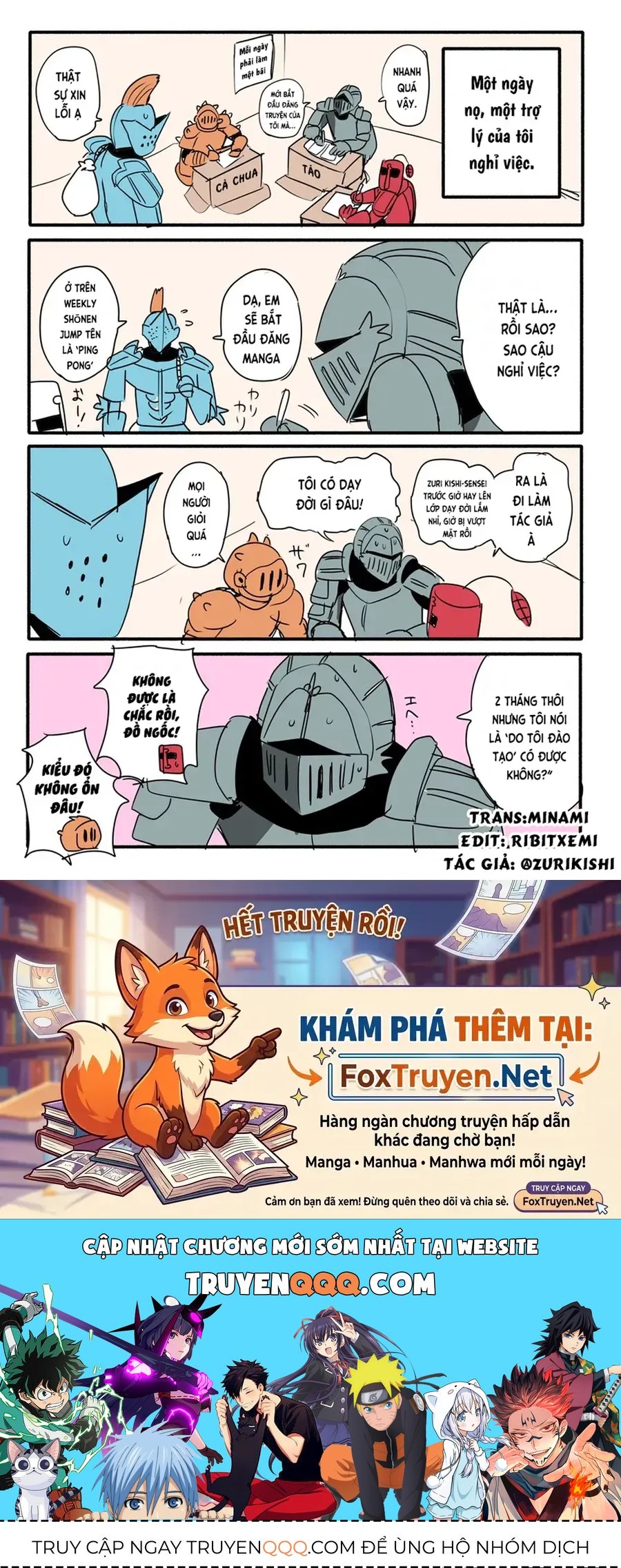 Kị Sĩ Nikki Chap 68 - Next Chap 67